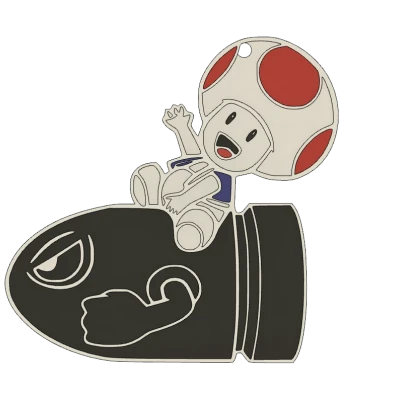 Cóc Tên Lửa - Missile Toad