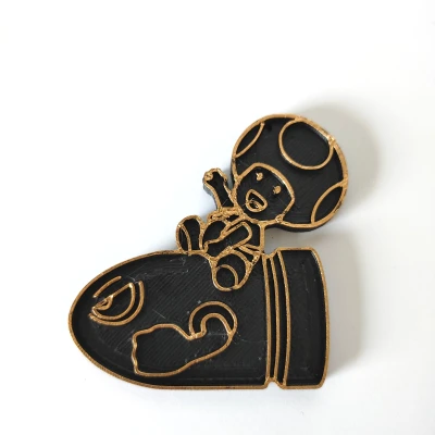 Cóc Tên Lửa - Missile Toad