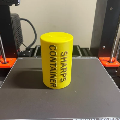 Hộp Đựng Lưỡi Dao Cạo / Dao Rọc Giấy Đã Qua Sử Dụng