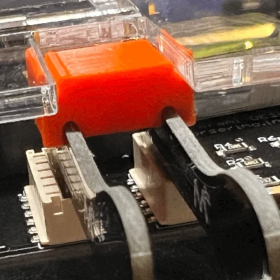 Cái nêm giữ "paddles" cảm ứng Morserino 32