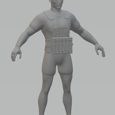 Mô hình Beeper Puppet Game Scum