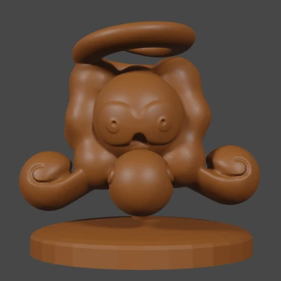 Mô Hình Pokemon Castform Ngày Tuyết Cho D&D