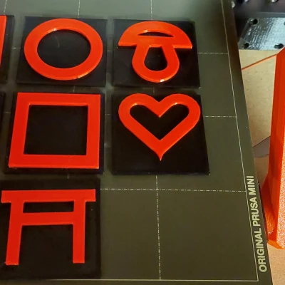 Biểu Tượng Kiểm Tra Thị Lực Cho Bé