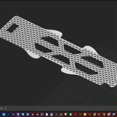 Đế TPU Lớn Hơn Cho Pin Iflight IH3 O3
