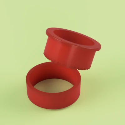 Khuôn ép bánh mì kẹp Uncrustable