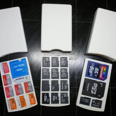 Đế giữ/Ví đựng thẻ TF & SD