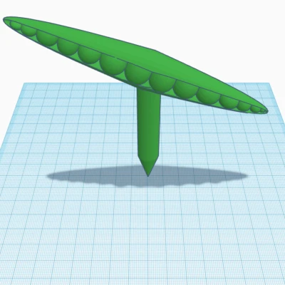 Biển Báo Đậu Hà Lan (Erbsenschote Schild/Pea sign)