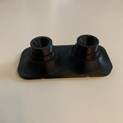 Chân Đế Đôi Cho Đầu Nối VO2