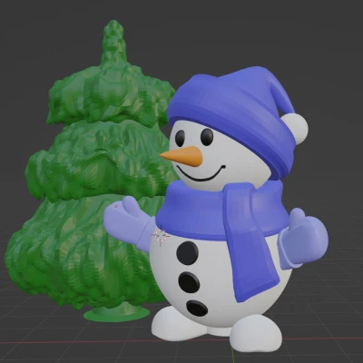 Fritz Frosty Người Tuyết