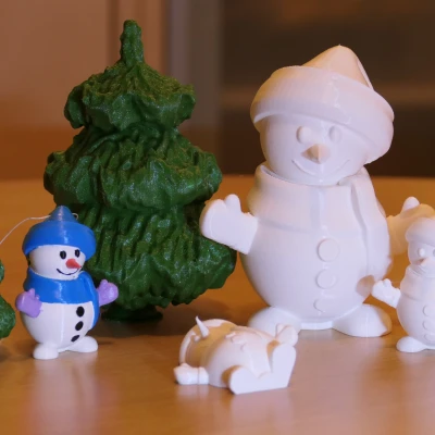 Fritz Frosty Người Tuyết