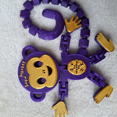 Khỉ Tuyết Flexi Độc Đáo