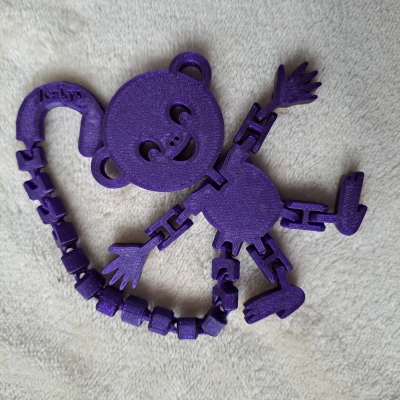 Khỉ Tuyết Flexi Độc Đáo