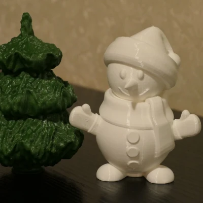 Fritz Frosty Người Tuyết