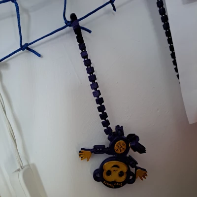 Khỉ Tuyết Flexi Độc Đáo