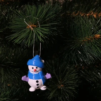 Fritz Frosty Người Tuyết