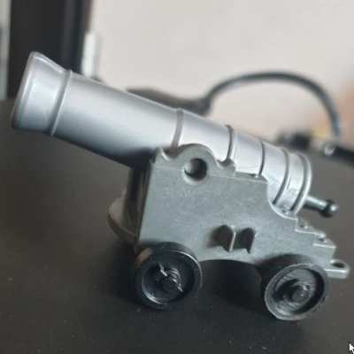 Trục Bánh Xe Pháo Cổ Playmobil