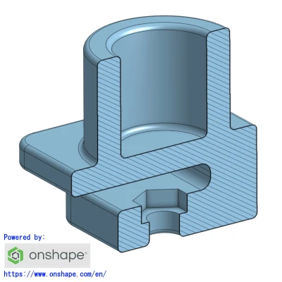 Chân đế để tô xà bông - thay mút hút
