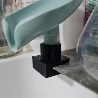 Chân đế để tô xà bông - thay mút hút