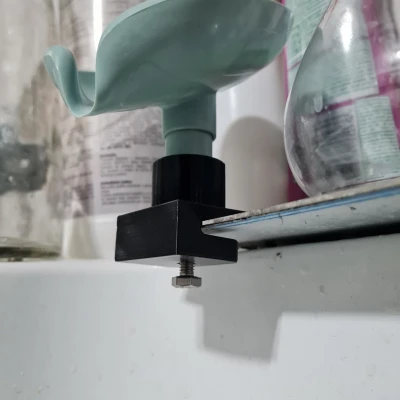 Chân đế để tô xà bông - thay mút hút