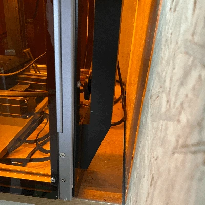 Bộ chuyển đổi ống thoát khí cho Snapmaker cho không gian nhỏ