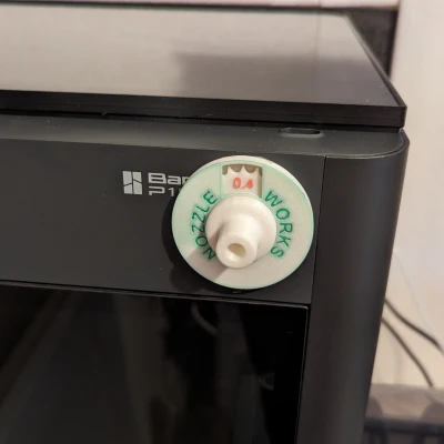 Chỉ báo cỡ nòng phun