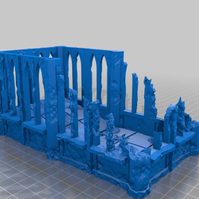 Tháp Đổ Xúc Xắc SciFi Gothic - Bản Cập Nhật