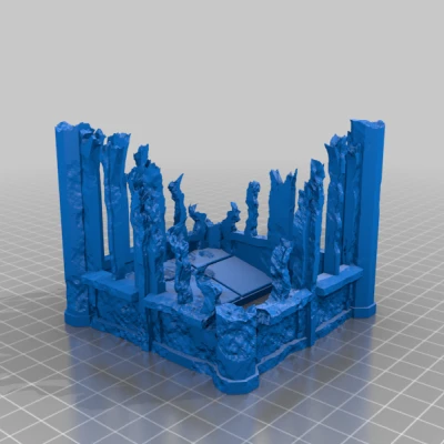 Tháp Đổ Xúc Xắc SciFi Gothic - Bản Cập Nhật