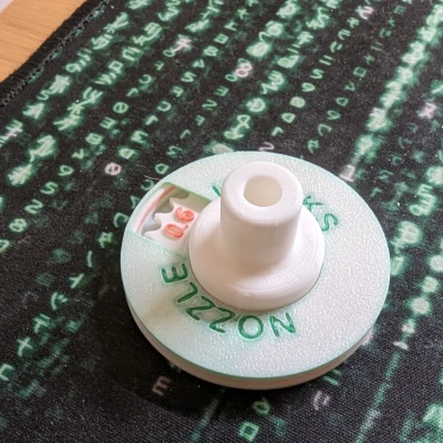 Chỉ báo cỡ nòng phun