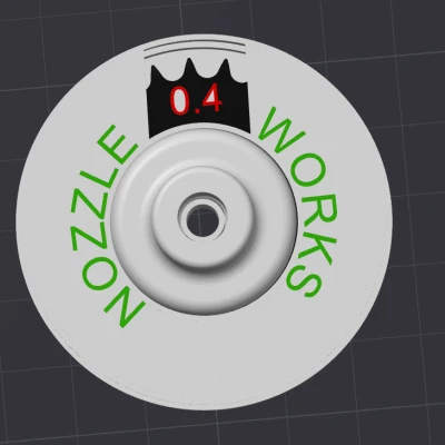 Chỉ báo cỡ nòng phun