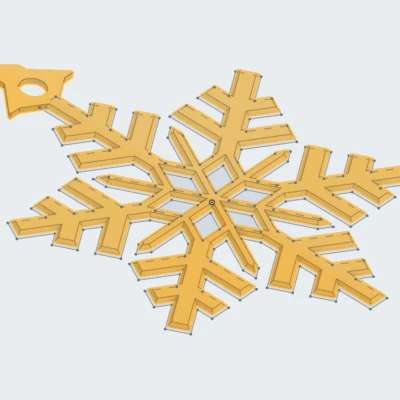 Mô hình bông tuyết