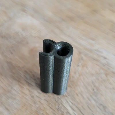 Nắp Ống PTFE Có Kẹp 4mm