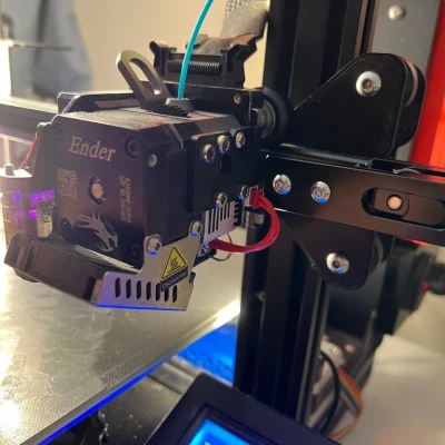 Ender 3 Pro - Z Bracket Đối Xứng cho Sprite Extruder Pro