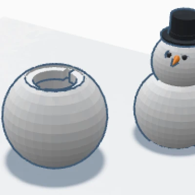 Người Tuyết Có Ngăn Bí Mật