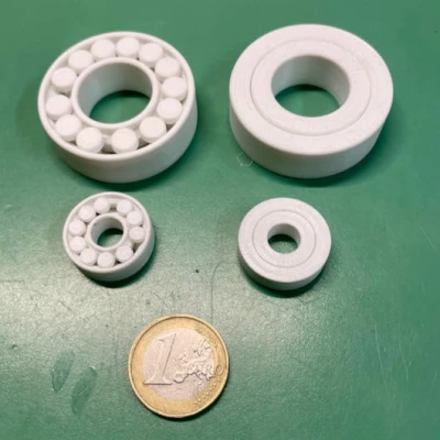 Vòng bi con lăn và trượt tùy chỉnh (Đã cập nhật)