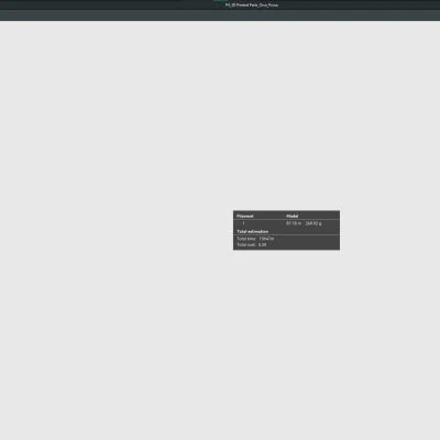 Các bộ phận in 3D Proforge 4