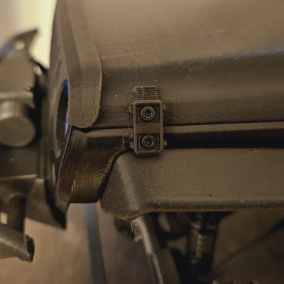 Chi tiết nắp capo cho xe Jeep Rancher (Wrangler) của 3DSets