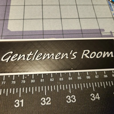 Biển Hiệu Phòng Vệ Sinh Nam