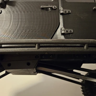 Ống Bảo Vệ Hai Bên Cho Xe Jeep RC 3DSets Rancher (Wrangler)