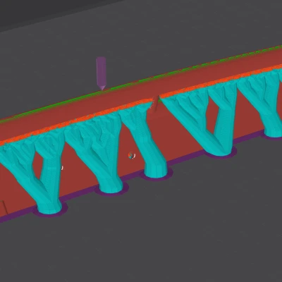 Ống Bảo Vệ Hai Bên Cho Xe Jeep RC 3DSets Rancher (Wrangler)