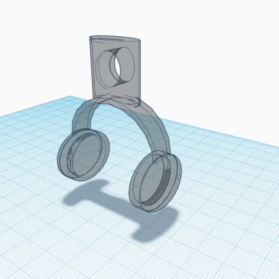 Móc Trang Trí Tai Nghe Giáng Sinh