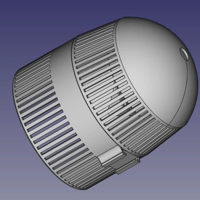 Vỏ cho đèn LED công suất cao trên tản nhiệt Intel stock