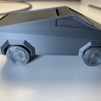 Heo Đất Tesla Cybertruck (Phá để mở)