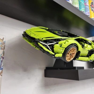 Đế và Giá Treo Tường Xe LEGO Technic