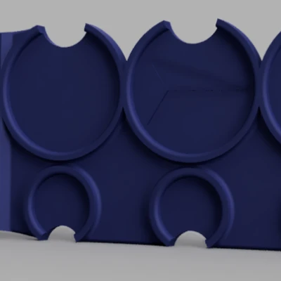 Giá Đỡ Bài và Token "Blood On the Clocktower" - Dành Cho Ban Đêm