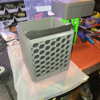 ULTIMATE APM 1.0 Air Purification Module 3 trong 1 / Máy lọc không khí / Hút khói hàn