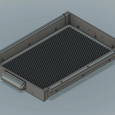 Ngăn kéo dưới bàn dạng module