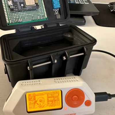 Hộp Sạc Flipper Zero