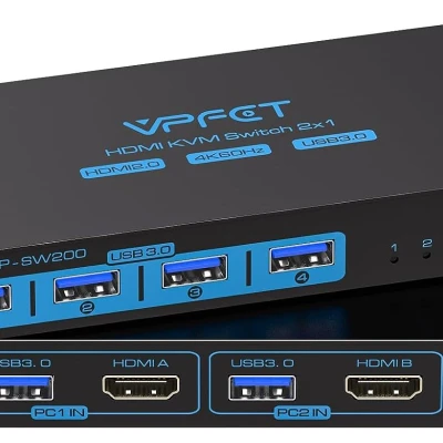 Giá đỡ / Gắn KVM dưới bàn