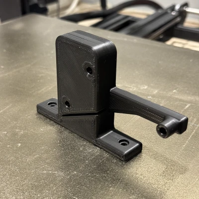 Giá Đỡ Cuộn Dây Lắp Giữa Trên Cho Anycubic Kobra 2 Max (Thiết Kế Lại)