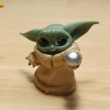 Mô hình Grogu cầm bóng - Thumbnail 2